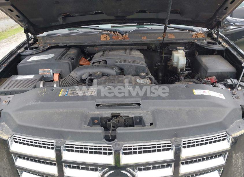 Photo 10 of 2009 Cadillac Escalade HYBRID STANDARD (VIN 1GYFK43529R119383)