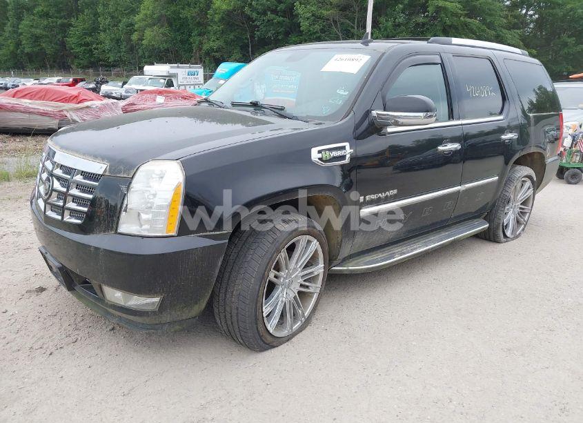 Photo 2 of 2009 Cadillac Escalade HYBRID STANDARD (VIN 1GYFK43529R119383)