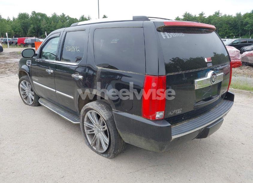 Photo 3 of 2009 Cadillac Escalade HYBRID STANDARD (VIN 1GYFK43529R119383)