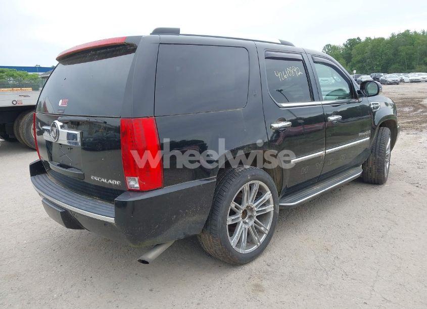 Photo 4 of 2009 Cadillac Escalade HYBRID STANDARD (VIN 1GYFK43529R119383)