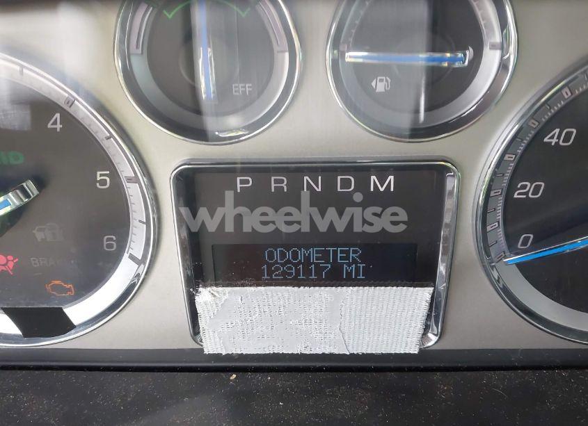 Photo 7 of 2009 Cadillac Escalade HYBRID STANDARD (VIN 1GYFK43529R119383)