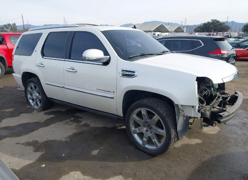 2009 Cadillac Escalade HYBRID STANDARD (VIN 1GYFK43529R126799) main photo