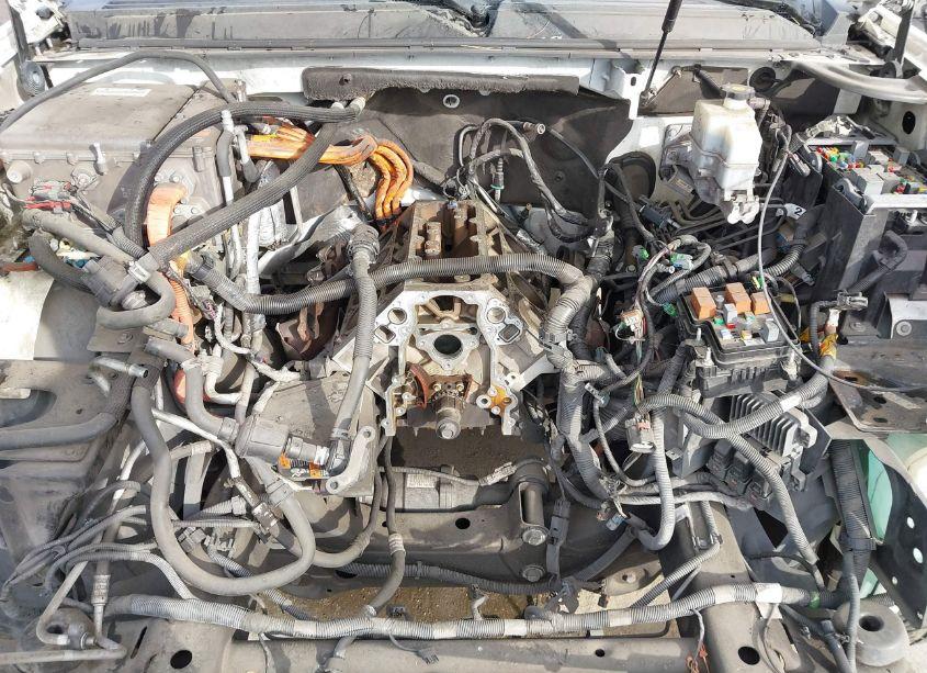 Photo 10 of 2009 Cadillac Escalade HYBRID STANDARD (VIN 1GYFK43529R126799)