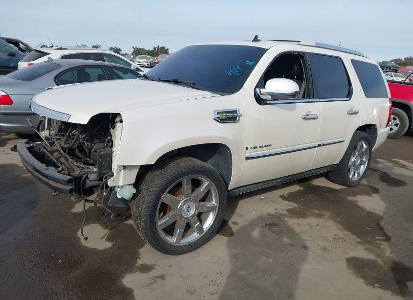Photo 2 of 2009 Cadillac Escalade HYBRID STANDARD (VIN 1GYFK43529R126799)