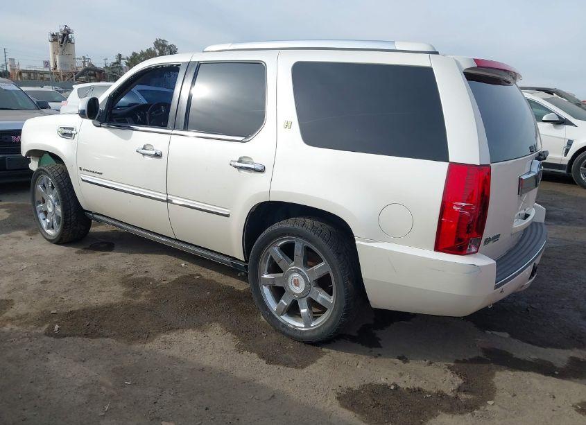 Photo 3 of 2009 Cadillac Escalade HYBRID STANDARD (VIN 1GYFK43529R126799)