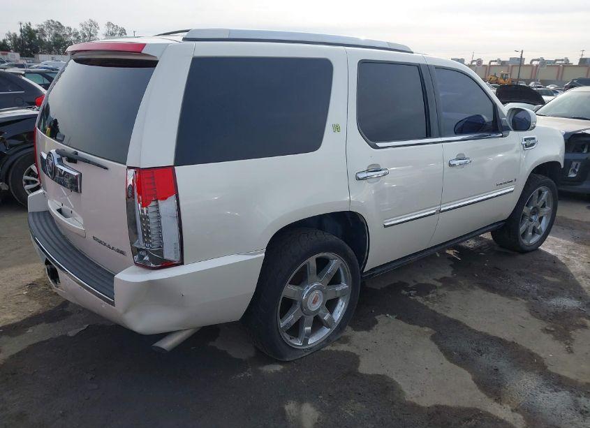 Photo 4 of 2009 Cadillac Escalade HYBRID STANDARD (VIN 1GYFK43529R126799)