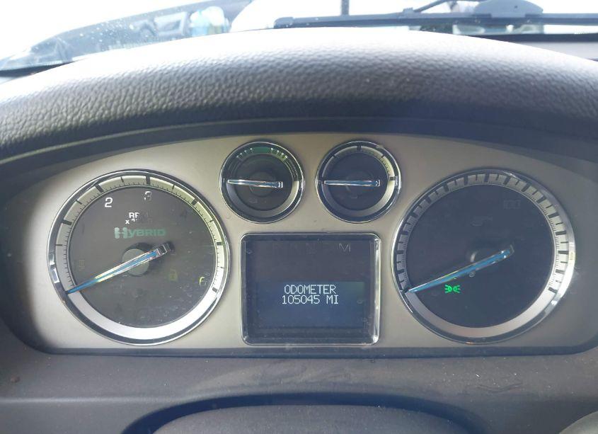Photo 7 of 2009 Cadillac Escalade HYBRID STANDARD (VIN 1GYFK43529R126799)