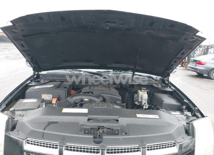 Photo 10 of 2009 Cadillac Escalade HYBRID STANDARD (VIN 1GYFK43549R131485)