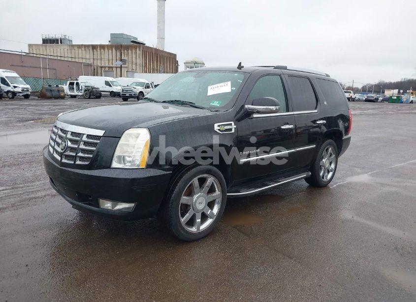 Photo 2 of 2009 Cadillac Escalade HYBRID STANDARD (VIN 1GYFK43549R131485)