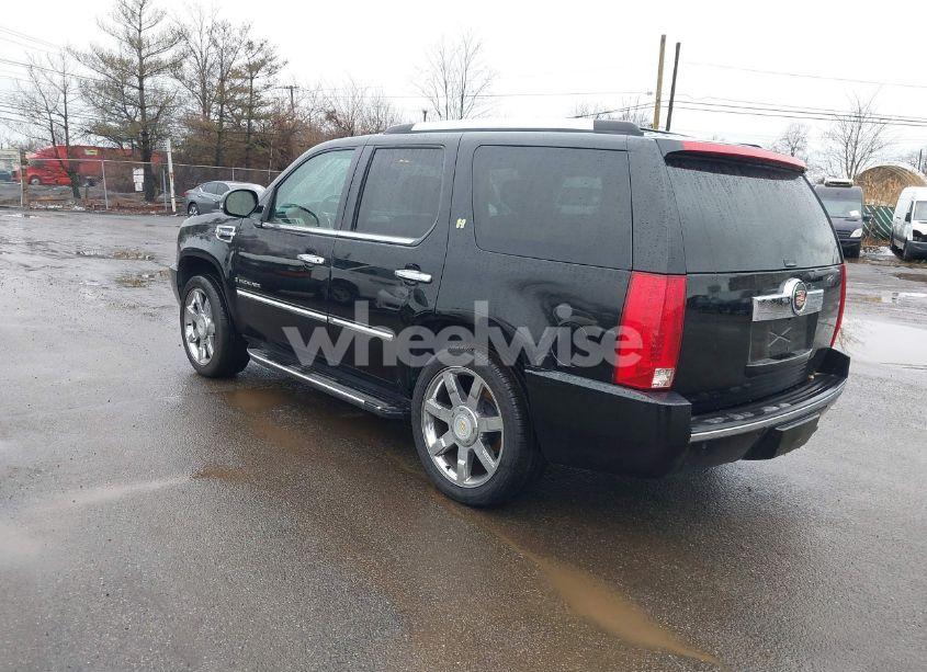 Photo 3 of 2009 Cadillac Escalade HYBRID STANDARD (VIN 1GYFK43549R131485)