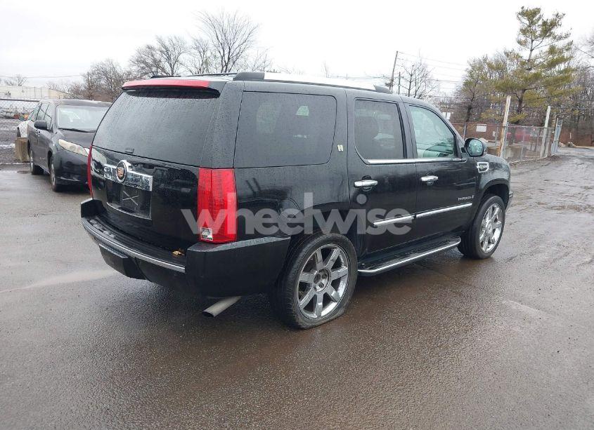 Photo 4 of 2009 Cadillac Escalade HYBRID STANDARD (VIN 1GYFK43549R131485)