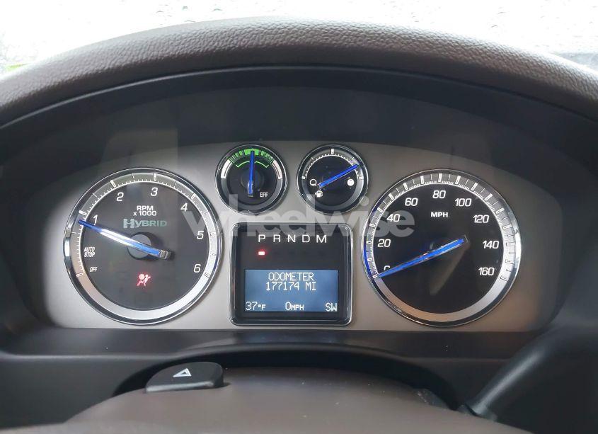 Photo 7 of 2009 Cadillac Escalade HYBRID STANDARD (VIN 1GYFK43549R131485)