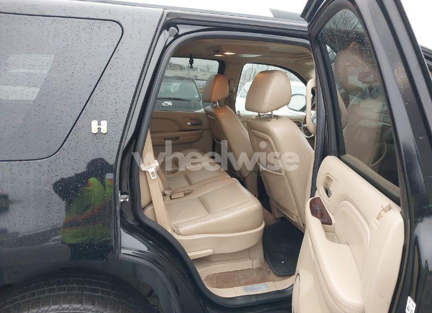 Photo 8 of 2009 Cadillac Escalade HYBRID STANDARD (VIN 1GYFK43549R131485)