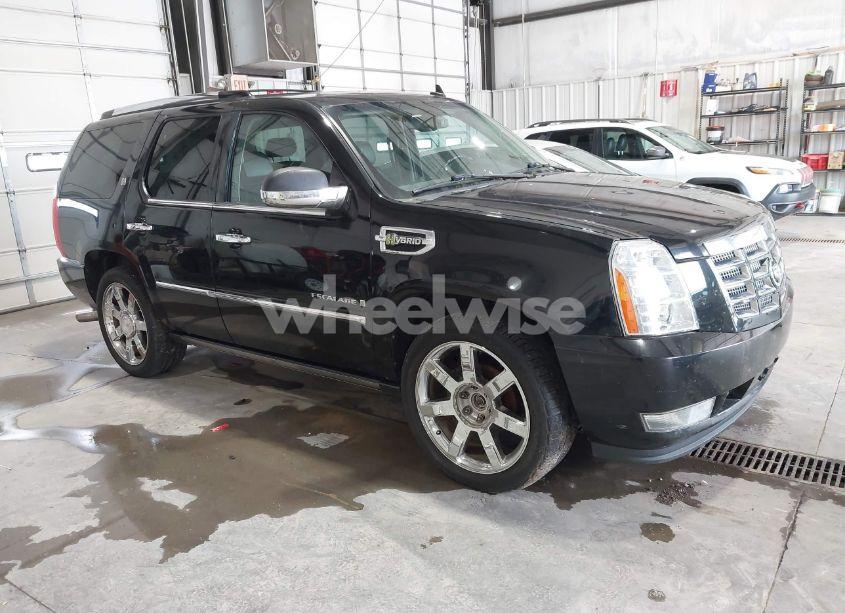 2009 Cadillac Escalade HYBRID STANDARD (VIN 1GYFK43569R108175) main photo