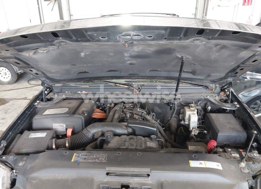 Photo 10 of 2009 Cadillac Escalade HYBRID STANDARD (VIN 1GYFK43569R108175)