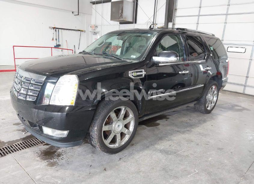 Photo 2 of 2009 Cadillac Escalade HYBRID STANDARD (VIN 1GYFK43569R108175)