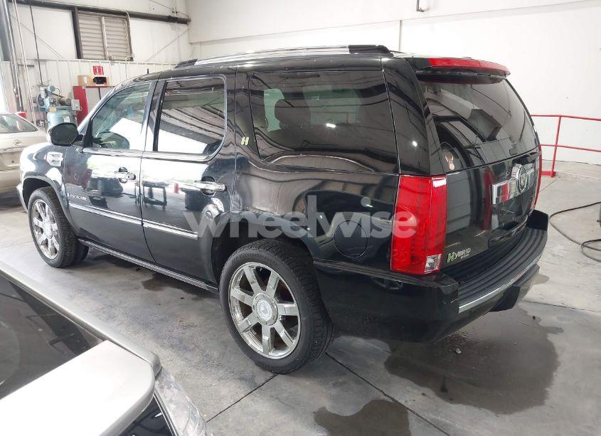 Photo 3 of 2009 Cadillac Escalade HYBRID STANDARD (VIN 1GYFK43569R108175)