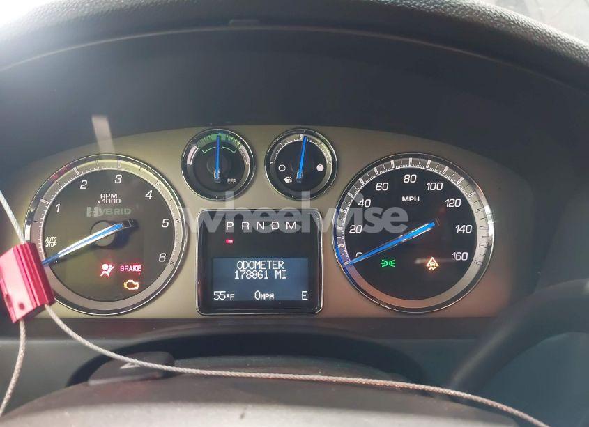 Photo 7 of 2009 Cadillac Escalade HYBRID STANDARD (VIN 1GYFK43569R108175)