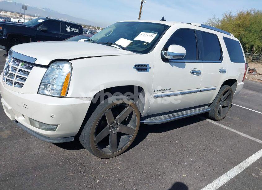 Photo 12 of 2007 Cadillac Escalade STANDARD (VIN 1GYFK63807R297134)
