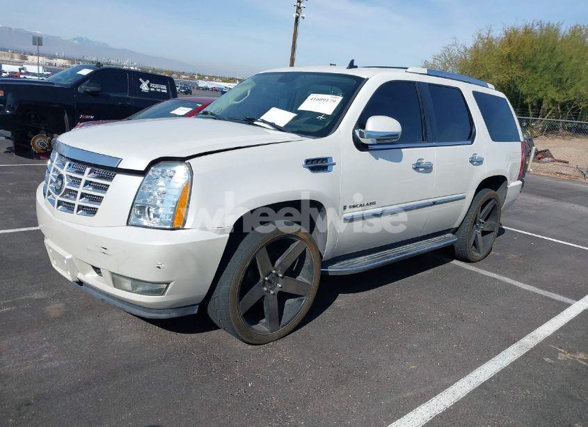 Photo 2 of 2007 Cadillac Escalade STANDARD (VIN 1GYFK63807R297134)