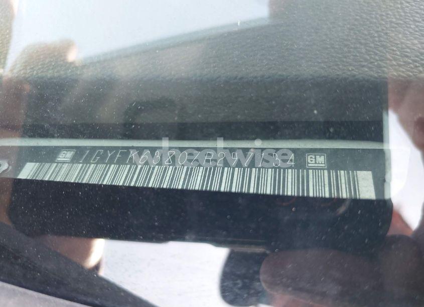 Photo 9 of 2007 Cadillac Escalade STANDARD (VIN 1GYFK63807R297134)