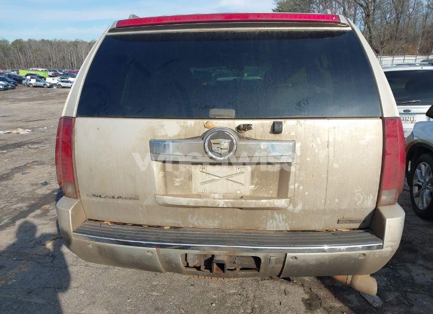 Photo 16 of 2007 Cadillac Escalade STANDARD (VIN 1GYFK63817R119510)