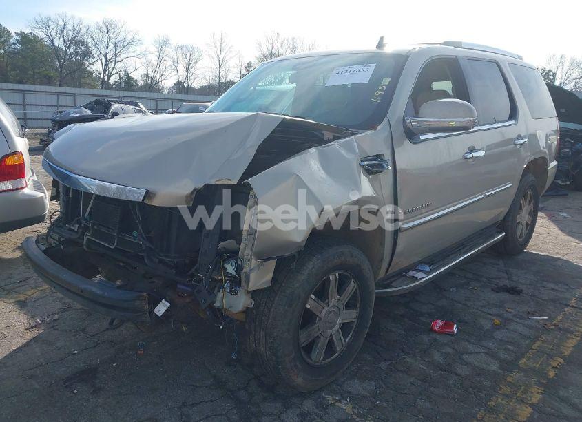 Photo 2 of 2007 Cadillac Escalade STANDARD (VIN 1GYFK63817R119510)