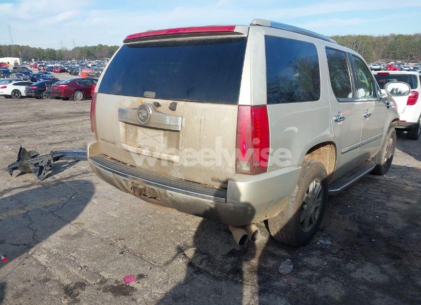 Photo 4 of 2007 Cadillac Escalade STANDARD (VIN 1GYFK63817R119510)
