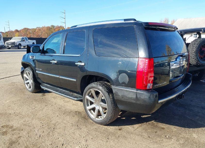 Photo 3 of 2007 Cadillac Escalade STANDARD (VIN 1GYFK63817R318637)