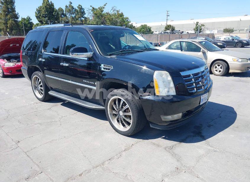 2008 Cadillac Escalade STANDARD (VIN 1GYFK63818R109528) main photo