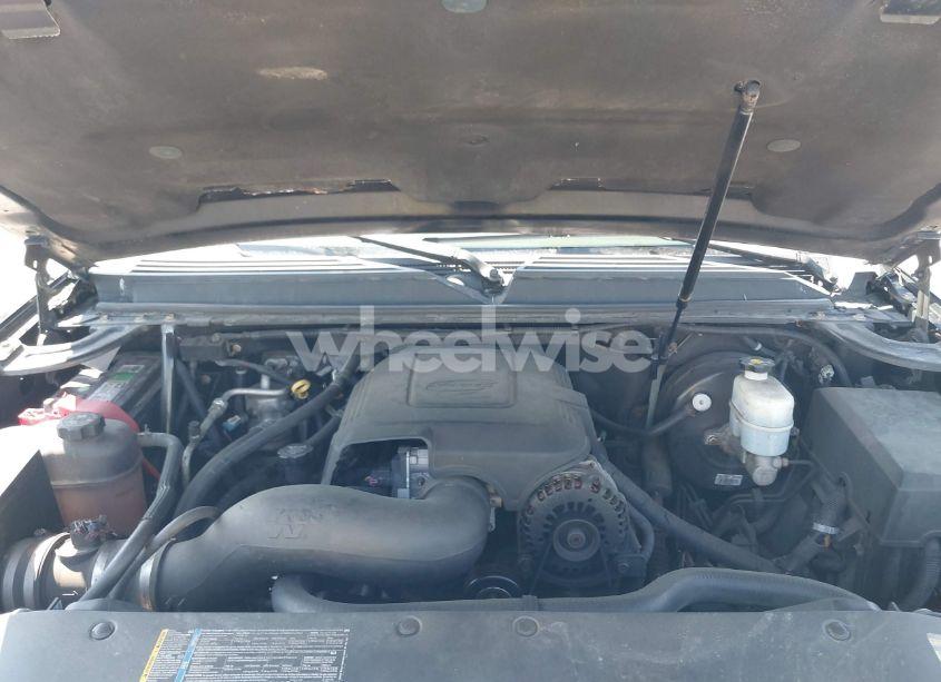 Photo 10 of 2008 Cadillac Escalade STANDARD (VIN 1GYFK63818R109528)