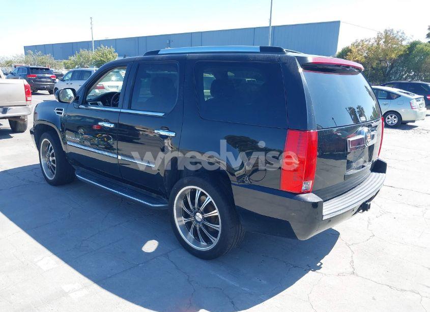 Photo 3 of 2008 Cadillac Escalade STANDARD (VIN 1GYFK63818R109528)