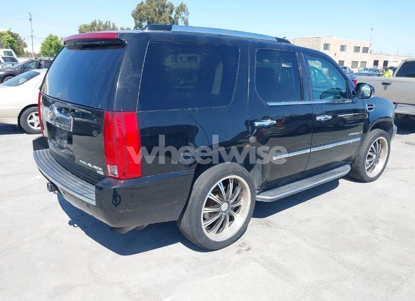 Photo 4 of 2008 Cadillac Escalade STANDARD (VIN 1GYFK63818R109528)