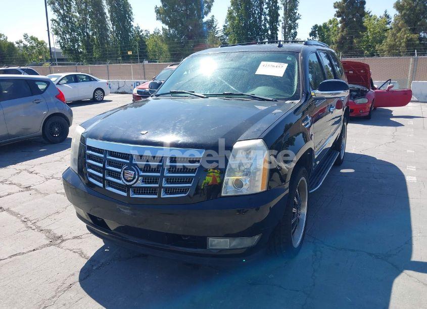 Photo 6 of 2008 Cadillac Escalade STANDARD (VIN 1GYFK63818R109528)