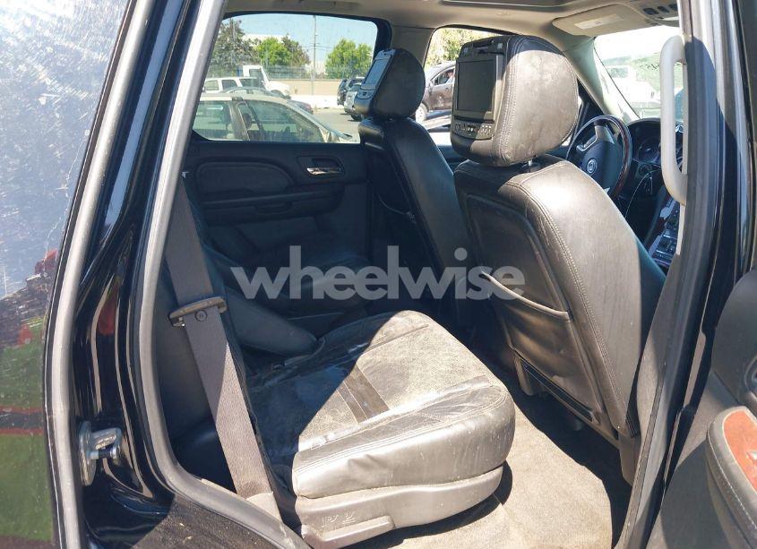 Photo 8 of 2008 Cadillac Escalade STANDARD (VIN 1GYFK63818R109528)