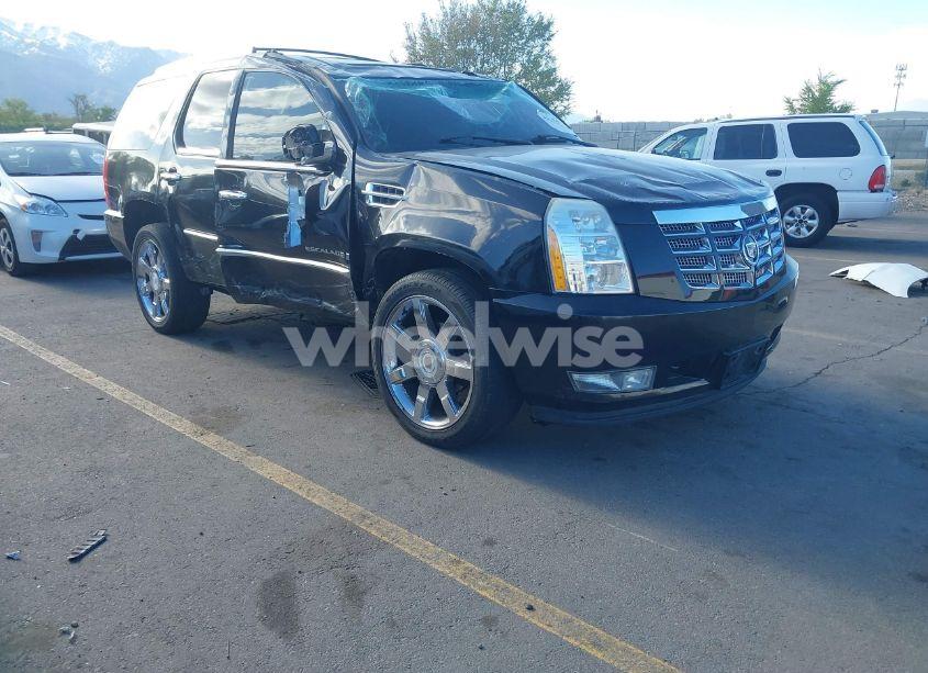 2008 Cadillac Escalade STANDARD (VIN 1GYFK63818R154016) main photo