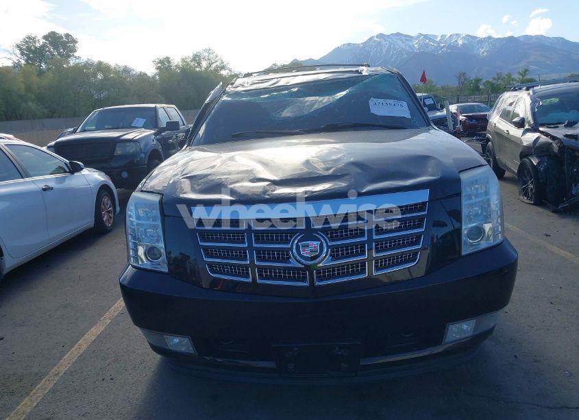 Photo 12 of 2008 Cadillac Escalade STANDARD (VIN 1GYFK63818R154016)