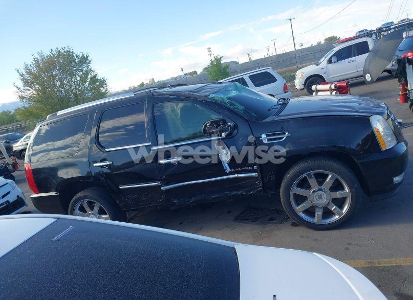Photo 13 of 2008 Cadillac Escalade STANDARD (VIN 1GYFK63818R154016)
