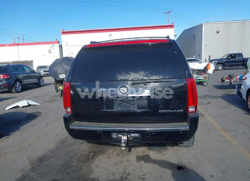 Photo 16 of 2008 Cadillac Escalade STANDARD (VIN 1GYFK63818R154016)