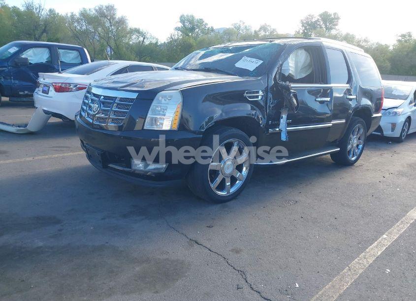 Photo 2 of 2008 Cadillac Escalade STANDARD (VIN 1GYFK63818R154016)
