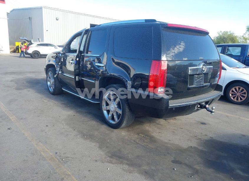 Photo 3 of 2008 Cadillac Escalade STANDARD (VIN 1GYFK63818R154016)
