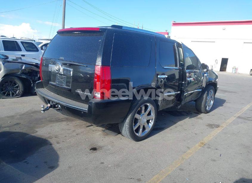 Photo 4 of 2008 Cadillac Escalade STANDARD (VIN 1GYFK63818R154016)