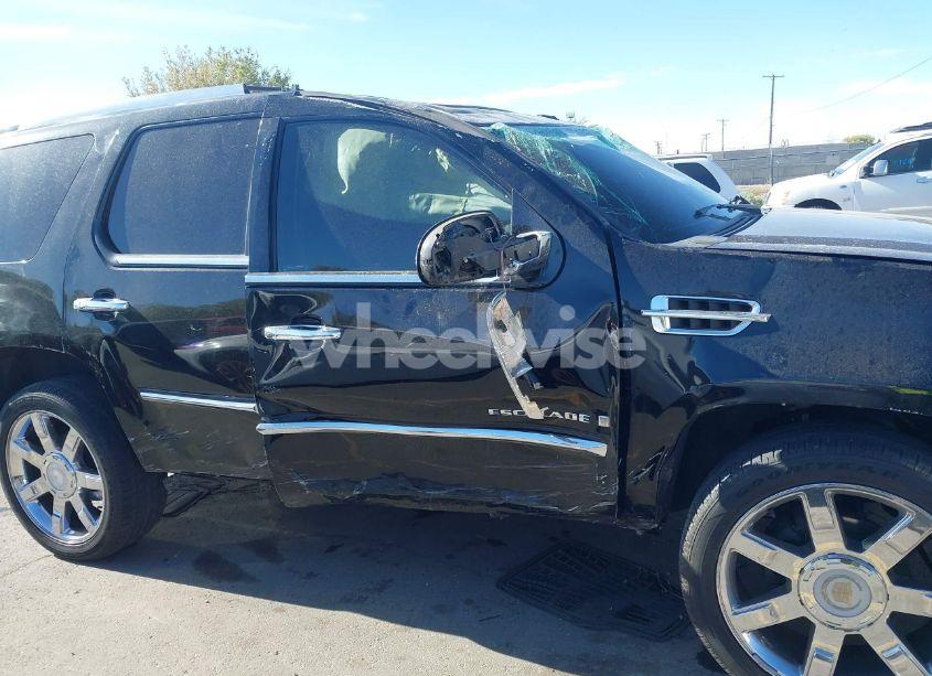 Photo 6 of 2008 Cadillac Escalade STANDARD (VIN 1GYFK63818R154016)