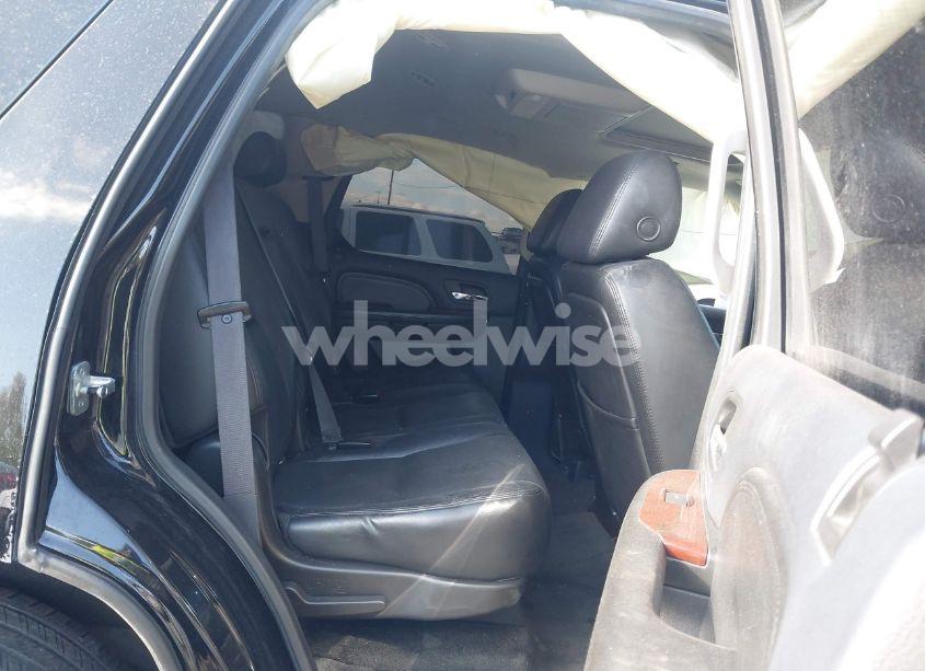 Photo 8 of 2008 Cadillac Escalade STANDARD (VIN 1GYFK63818R154016)