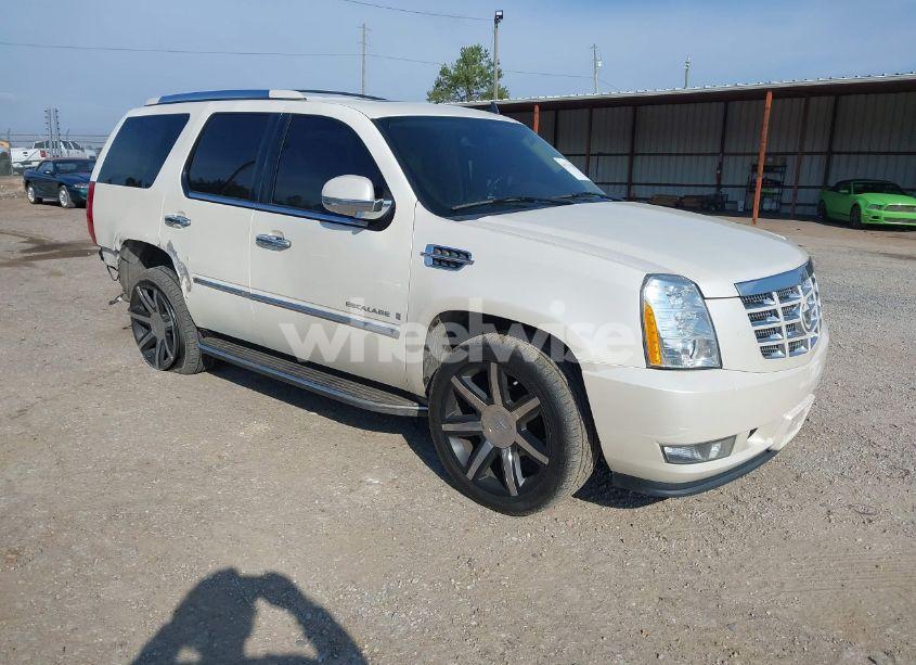 2008 Cadillac Escalade STANDARD (VIN 1GYFK63818R156980) main photo