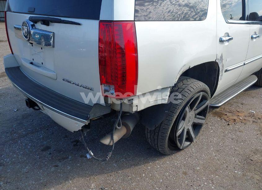 Photo 12 of 2008 Cadillac Escalade STANDARD (VIN 1GYFK63818R156980)