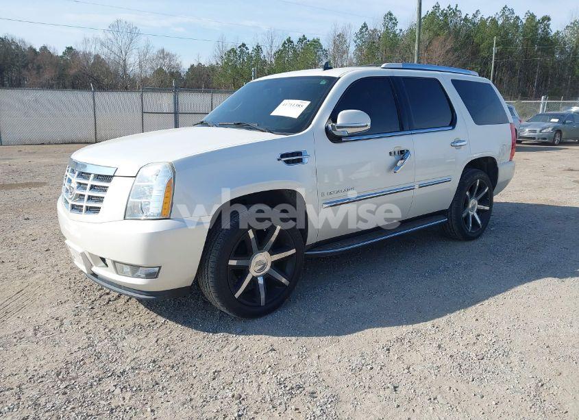 Photo 2 of 2008 Cadillac Escalade STANDARD (VIN 1GYFK63818R156980)