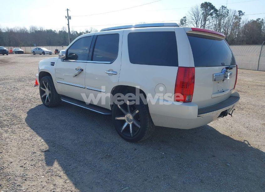 Photo 3 of 2008 Cadillac Escalade STANDARD (VIN 1GYFK63818R156980)