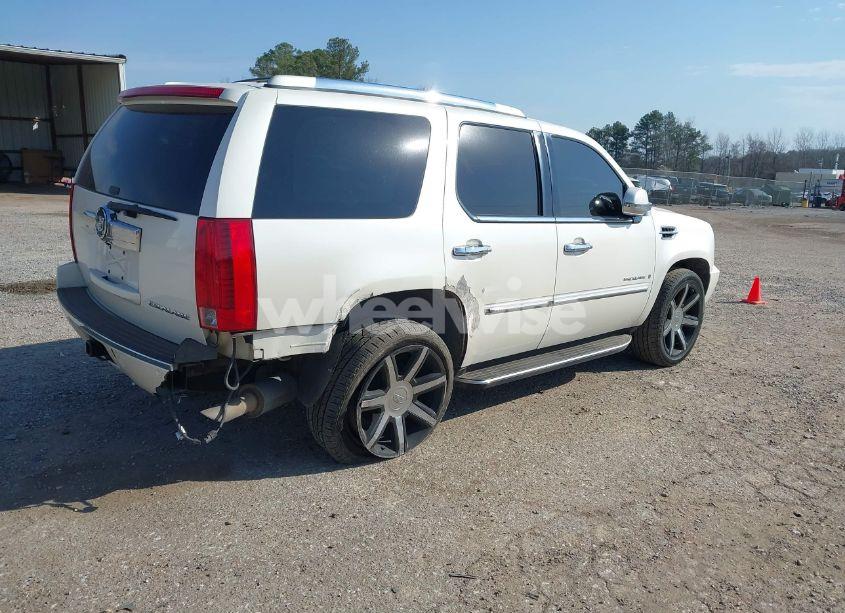 Photo 4 of 2008 Cadillac Escalade STANDARD (VIN 1GYFK63818R156980)