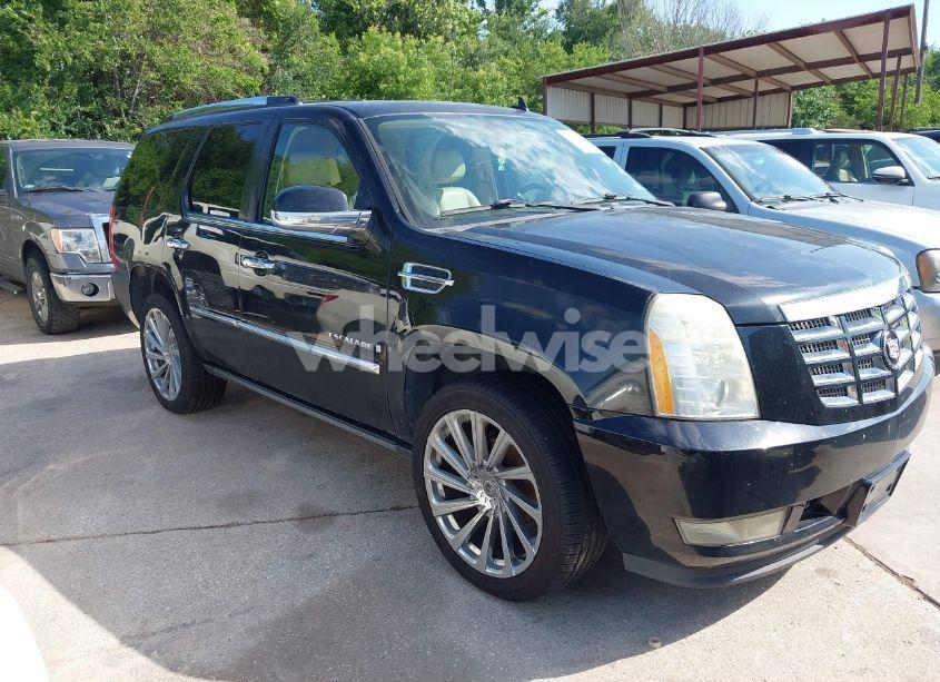 2008 Cadillac Escalade STANDARD (VIN 1GYFK63818R272860) main photo